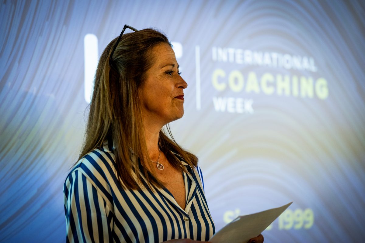 Pascale Perard ICF certified coach 2023