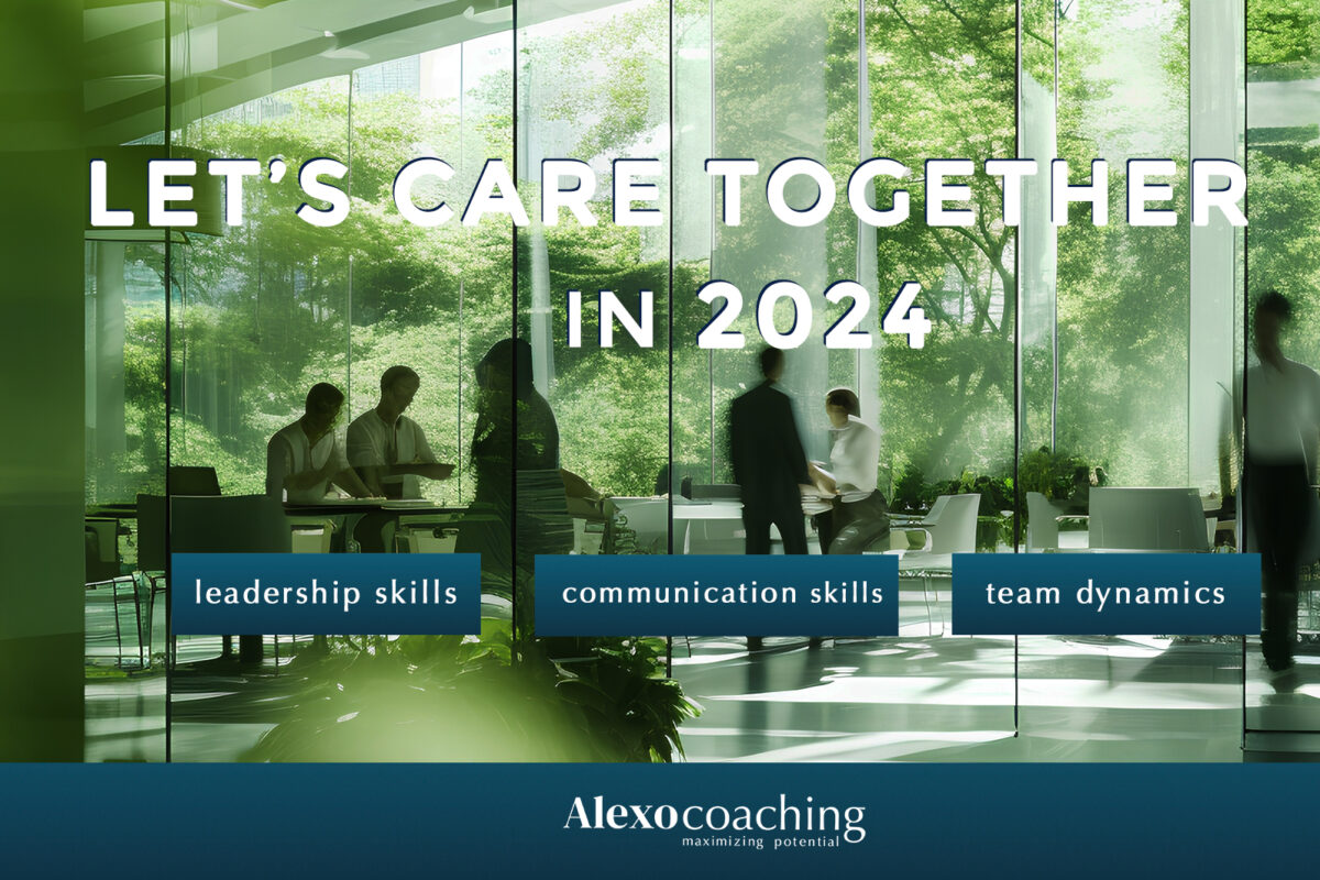 Let's care together in 2024